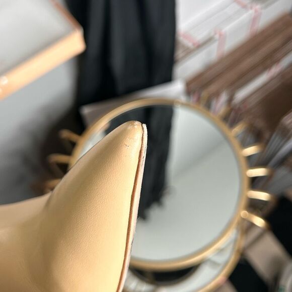 Cult Gaia Cam Bauble-Heel Leather Ankle Boots - Picture 15 of 15